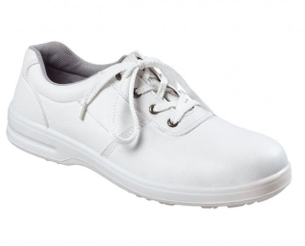BIG-TEXXOR-White-Line, S2-Sicherheits-Arbeits-Berufs-Schuhe, Halbschuhe, Nancy, wei
