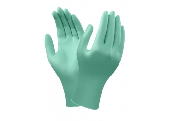 ANSELL-Hand-Schutz, Einweg-Neopren-Untersuchungs-Einmal-Handschuhe, NEO TOUCH, 25-101, hellgrün