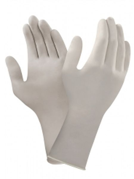 ANSELL-Einweg-NEOPRENE-HANDSCHUHE, TOUCHNTUFF, 73-500, beige