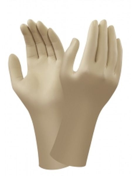 ANSELL-Einweg-LATEX-ARBEITSHANDSCHUHE, 