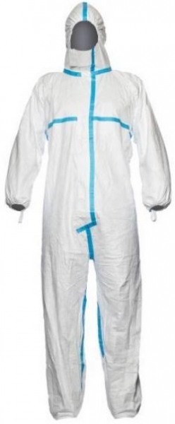 F-TYVEK-Schutzanzug, *CLASSIC PLUS*, weiß