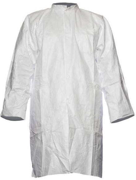 F-TYVEK-Schutzkittel, weiß