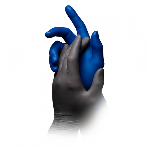 AMPRI-Style 4 Elements, Nitril-Untersuchungshandschuh, puderfrei, Farbenmix, Gr. XS-XL