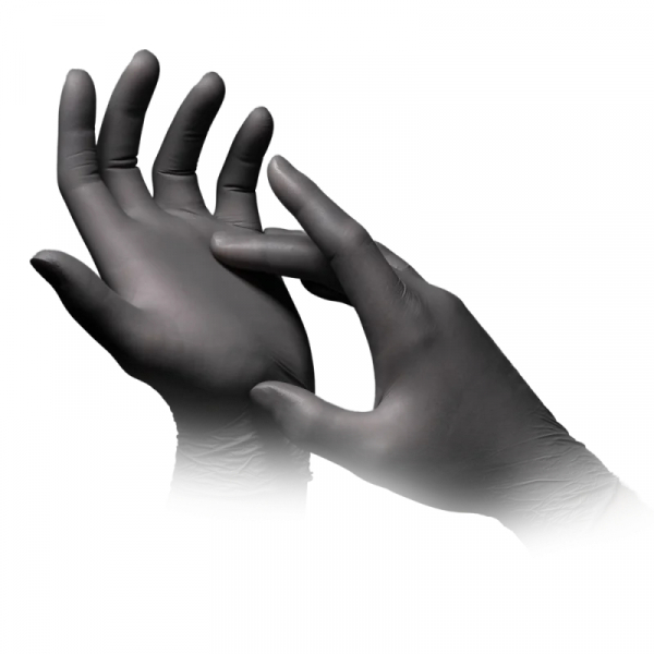 AMPRI-Style Graphite, Nitril-Untersuchungshandschuh, puderfrei, anthrazit, Gr. XS-XL