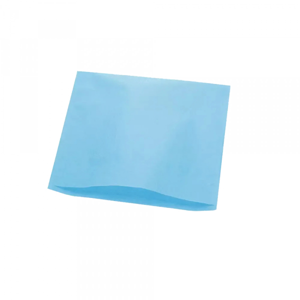 AMPRI-Kopfsttzenschoner Tissue-Papier, hellblau