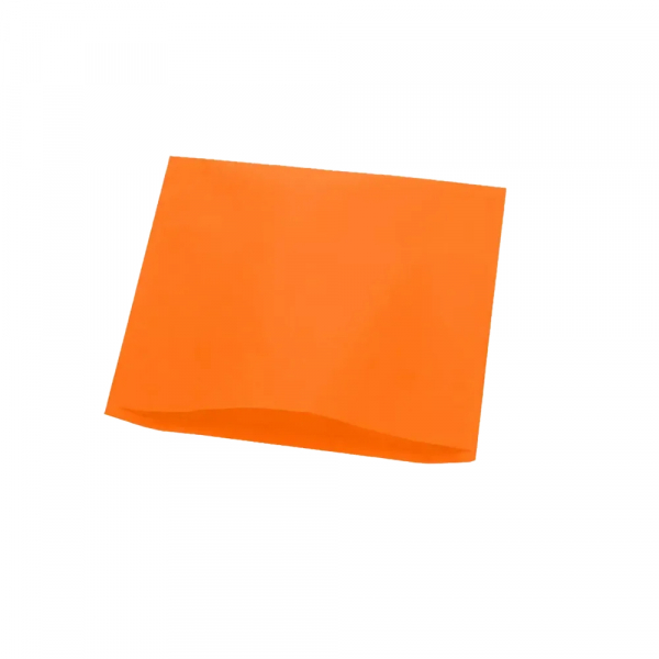 AMPRI-Kopfsttzenschoner Tissue-Papier, orange