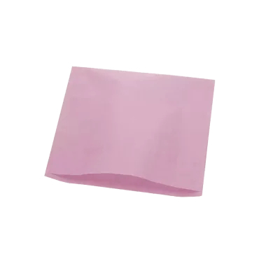 AMPRI-Kopfsttzenschoner Tissue-Papier, rosa
