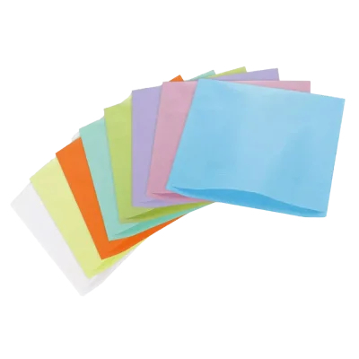 AMPRI-Kopfsttzenschoner Tissue-Papier, wei