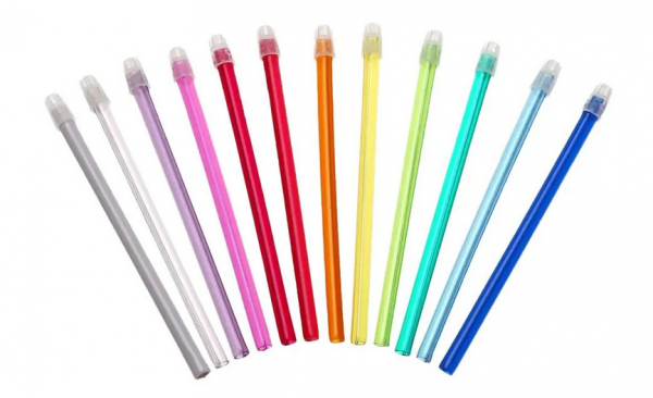 AMPRI-Speichelsauger, ca 150 mm, gelb