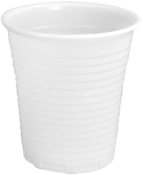 AMPRI-Hygiene, Mund-Splbecher, ca. 150 ml, VE = 30 Beutel  100 Stck, wei