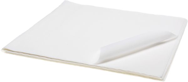AMPRI-Hygiene, Tray-Filterpapier, 28 x 36 cm, VE = 5 Pack  250 Stck, wei
