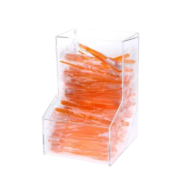 AMPRI-Hygiene, Universal-Halterung Acryl zum Hinstellen oder zur Befestigung an der Wand