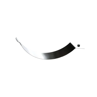AMPRI-Hand-Schutz, Feder aus Edelstahl, VE = Pkg á 1 Stück, zur Fixierung von Einweg - Einmal -Handschuhboxen, Pkg á 50 Stück, VE = 1 Pkg, grau