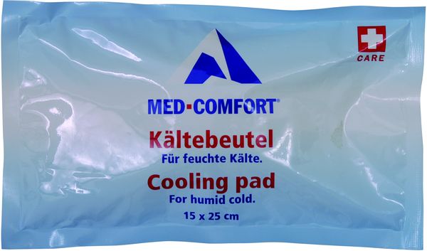 AMPRI-Hygiene, Kältebeutel, MED COMFORT, Kühlung durch chemische Reaktion, 15 x 25 cm, VE = 40 Stück
