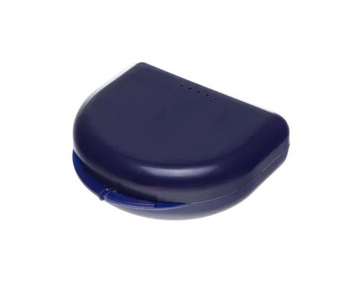 AMPRI-Schienendose fr Erwachsene, dunkelblau, Pkg. = a' 10 Stck