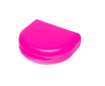 AMPRI-Schienendose fr Erwachsene, pink, Pkg. = a' 10 Stck