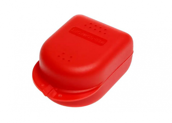 AMPRI-Schienendose fr Kinder, rot
