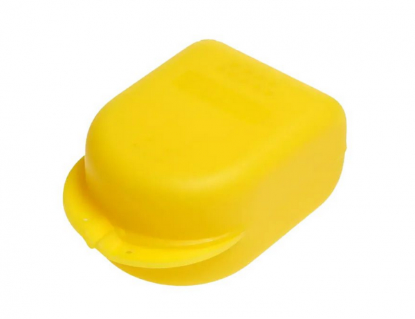 AMPRI-Schienendose fr Kinder, gelb