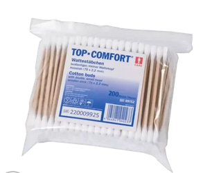 AMPRI-Wattestbchen, TOP COMFORT
