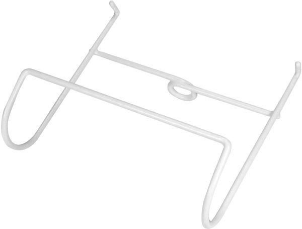 AMPRI-Hygiene, Urin-Beutelhalter, rund, kunststoffbeschichtet, VE = 150 Stück