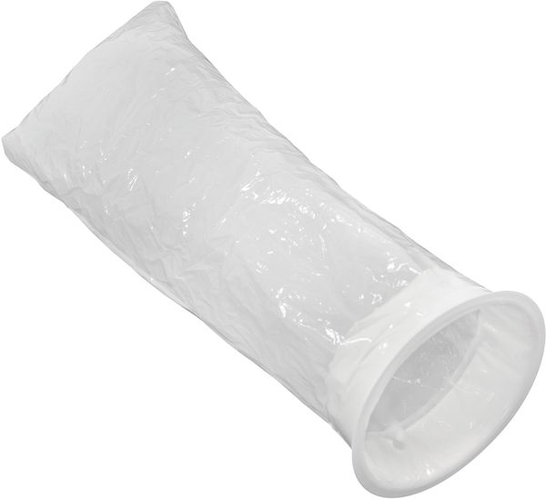 AMPRI-Hygiene, Universal-Auffangbeutel, MED COMFORT, 1 Set = Spuckbeutel plus Verschlussring, VE = Pkg. á 50 Sets, weiß