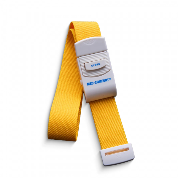 AMPRI-Venenstauer, MED COMFORT, latexfrei, VE = Pkg.  100 Stck, gelb