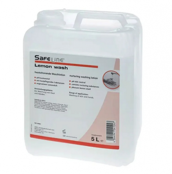 Waschlotion, 5 l, lemon, Safeline Lemon Wash