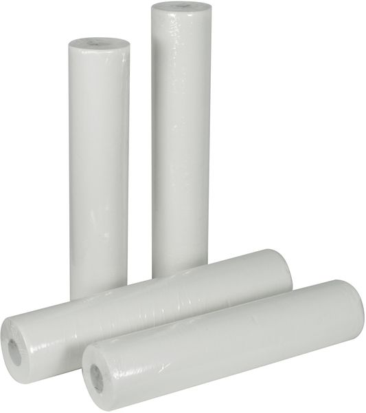 AMPRI-Hygiene, Liegen-Abdeckrollen, Secura Line, 59 cm x 50 m, VE = 6 Rollen
