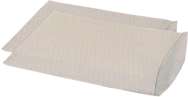 AMPRI-Hygiene, Waschhandschuhe, Airlaid, geklebt, 16 x 22 cm, 60 g/m², VE = 10 x 100 Stück, weiß