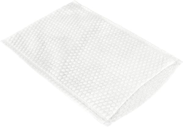 AMPRI-Hygiene, Waschhandschuhe, Basic Plus, verpackt in Stülpbeutel, 15 x 22 cm, VE = 20 x 50 Stück, weiß