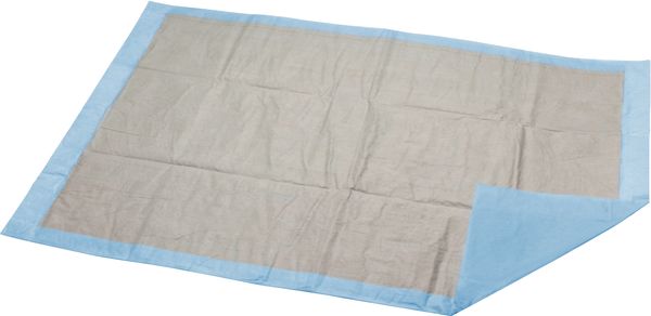 AMPRI-Hygiene, Krankenunterlagen, Schutz-Unterlagen, Zellstoff, 6-lagig, 40 x 60 cm, blau, VE = 200 Stck