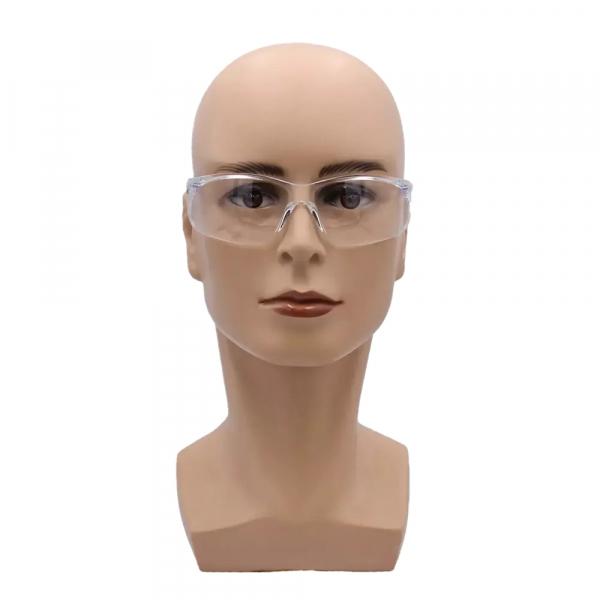 AMPRI-Hygiene, Schutz- und Freizeitbrille Foggy Light, farblose Polycarbonatscheibe, VE= 200 Stck/Kart.