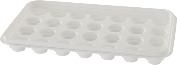 AMPRI-Hygiene, Tablett für 28 Medizinbecher, VE = 15 Stück/Karton