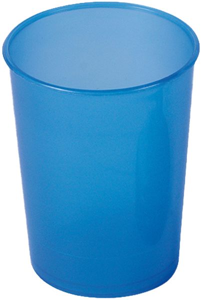 AMPRI-Hygiene, Schnabelbecher, Unterteil, 250 ml, VE = 250 Stck, blau