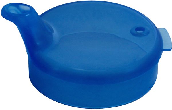 AMPRI-Hygiene, Schnabelbecher, Oberteil, 4 x 4 mm, VE = 250 Stck, blau