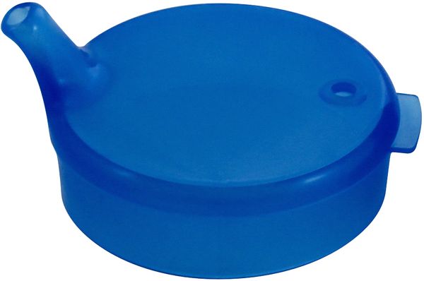 AMPRI-Hygiene, Schnabelbecher, Oberteil, 8 x 4 mm, VE = 250 Stck, blau