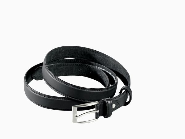 LEIBER-Jobwear, Ledergrtel, schwarz