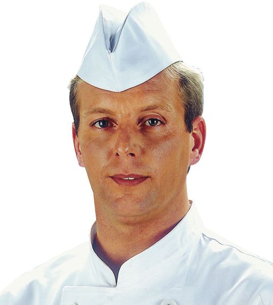 LEIBER-Jobwear, Schiffchen, ca. 230 g/m, wei