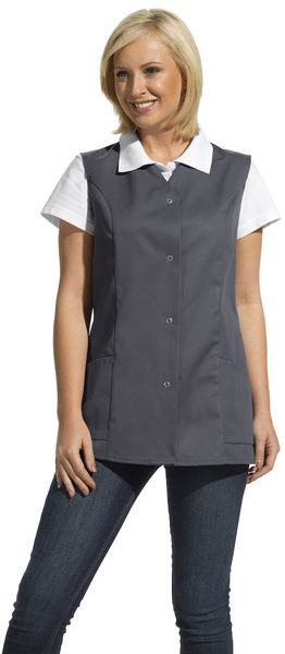 LEIBER-Jobwear, Hosenkasack, Arbeits-Berufs-Kasack, ca. 215 g/m, grau