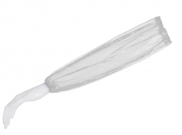 AMPRI-Hygiene, Einweg-PP-Ärmelschoner, Einmal-Armschoner, MED COMFORT, 220 x 440 mm, weiß, VE = 100 Stk.