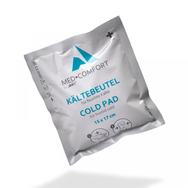 AMPRI-Hygiene, Kältebeutel, MED COMFORT, Kühlung durch chemische Reaktion, 15 x 17 cm, VE = 40 Stück