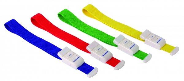 AMPRI-Hygiene, Venenstauer, MED COMFORT, latexfrei, VE = Pkg.  100 Stck, blau