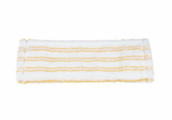 MEIKO-Hygiene, Microfaser Mopp, meliert, gelb