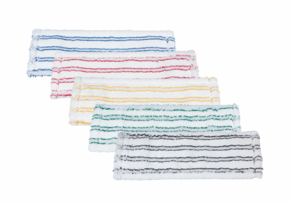 MEIKO-Hygiene, Microfaser Mopp, meliert, grn