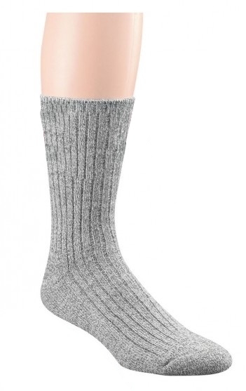WOWERAT-Jobwear, Gesundheits-Socken mit Plschsohl, Pkg.  3 Paar, graumeliert