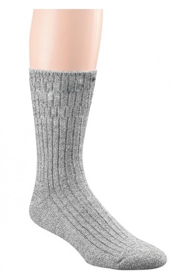 WOWERAT-Jobwear, Gesundheits-Socken mit Plschsohl, Pkg.  3 Paar, graumeliert