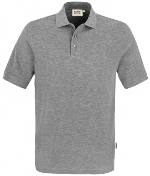 HAKRO-Jobwear, Poloshirt, Arbeitsshirt, Classic, grau-meliert