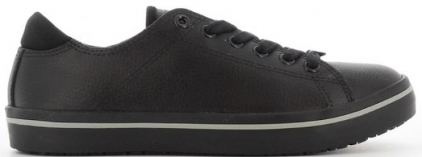 OXYPAS-Footwear, Damen-Arbeits-Berufs-Schuhe, ESD, Paola, schwarz