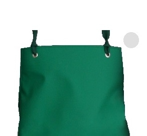 SCHLACHTHAUSFREUND-Kleidung-Reinigung, Nässe-Schutz-Cleaning, Ledotex EL-90-Gummi-Schürze, 1409, weiß, VE = 5