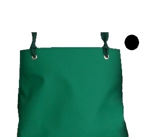 SCHLACHTHAUSFREUND-Kleidung-Reinigung, Nässe-Schutz-Cleaning, Ledotex EL-70-Gummi-Schürze, 1416, schwarz, VE = 5